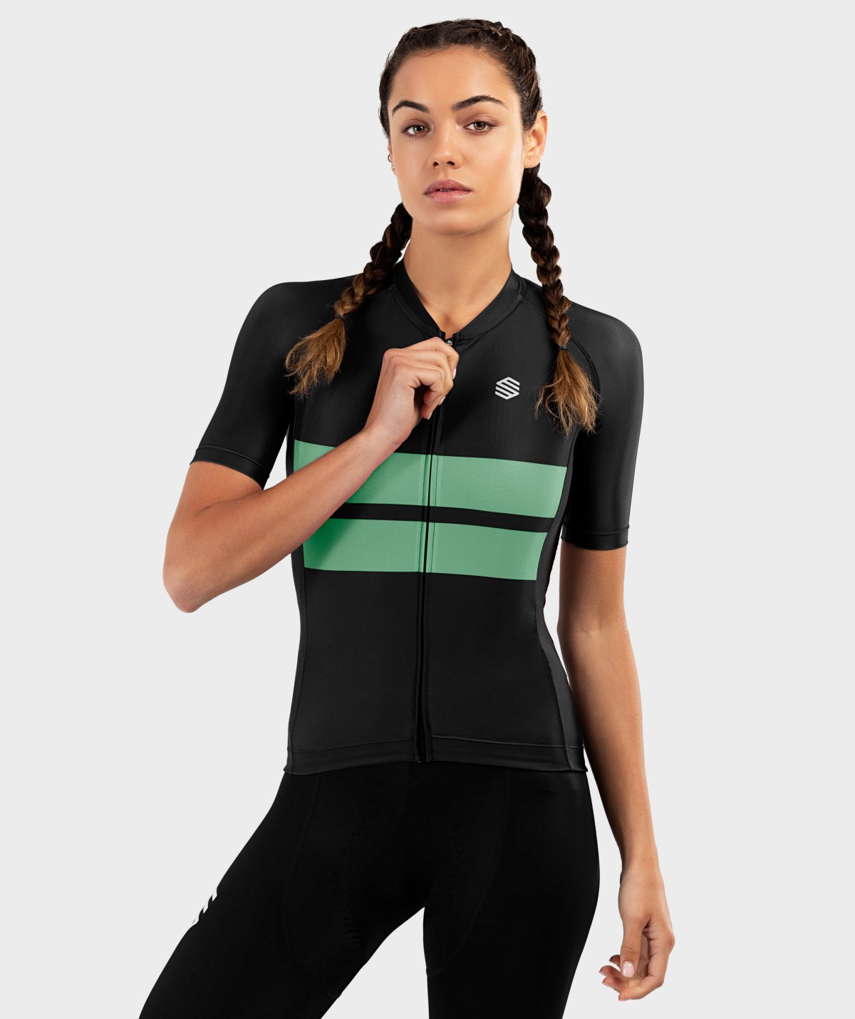 Radtrikot Siroko M2 Tandem fÃ¼r Damen