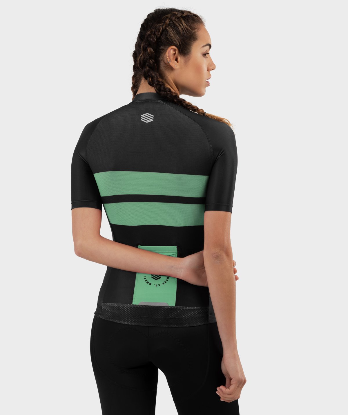 Radtrikot Siroko M2 Tandem fÃ¼r Damen