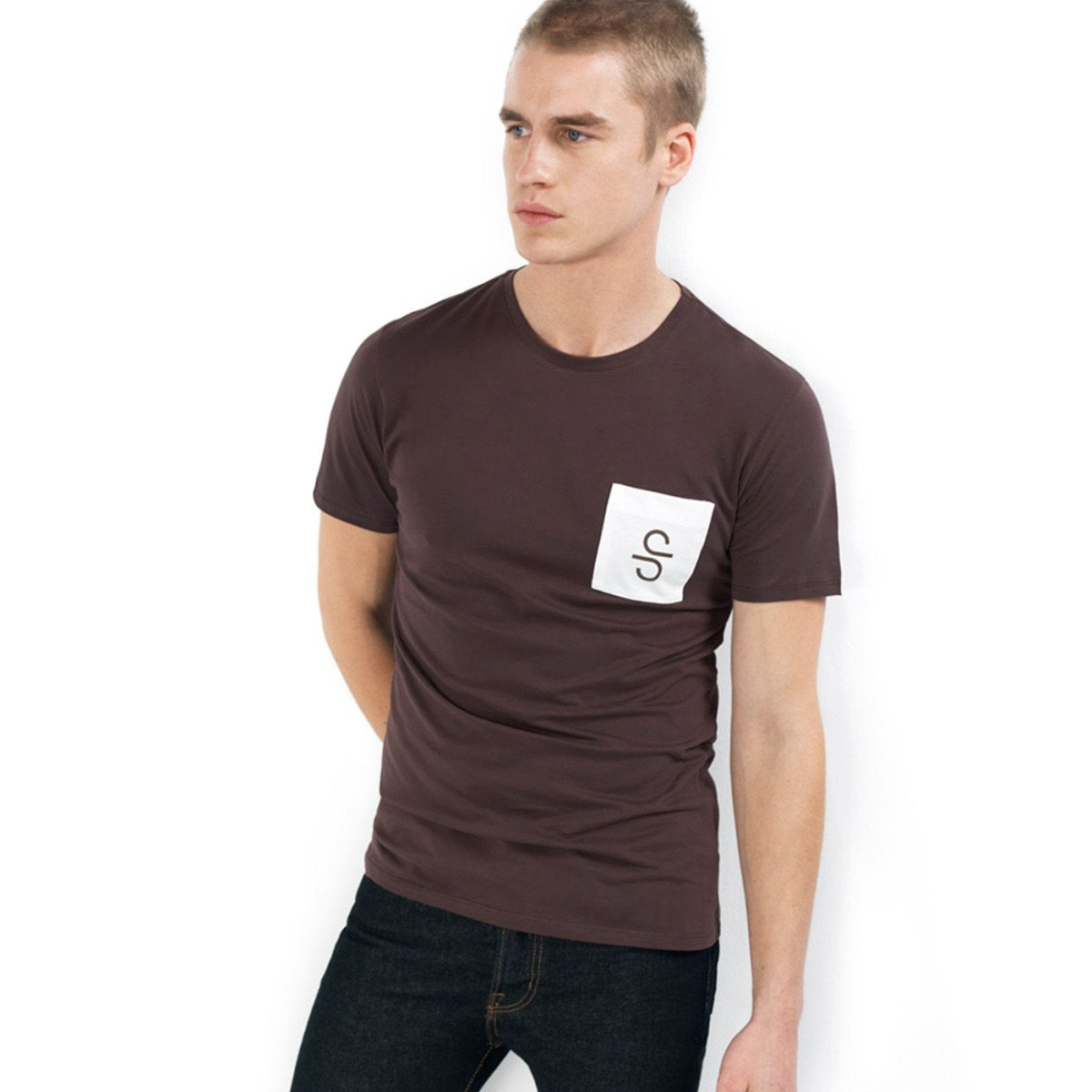 MÃ¤nner-T-Shirt Siroko Chocolat 