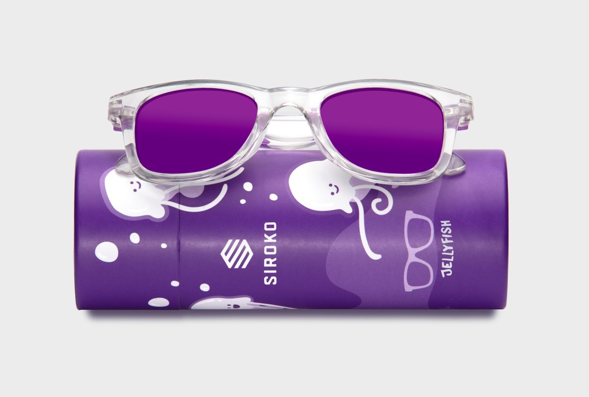 Sonnenbrille Siroko Kids Jellyfish