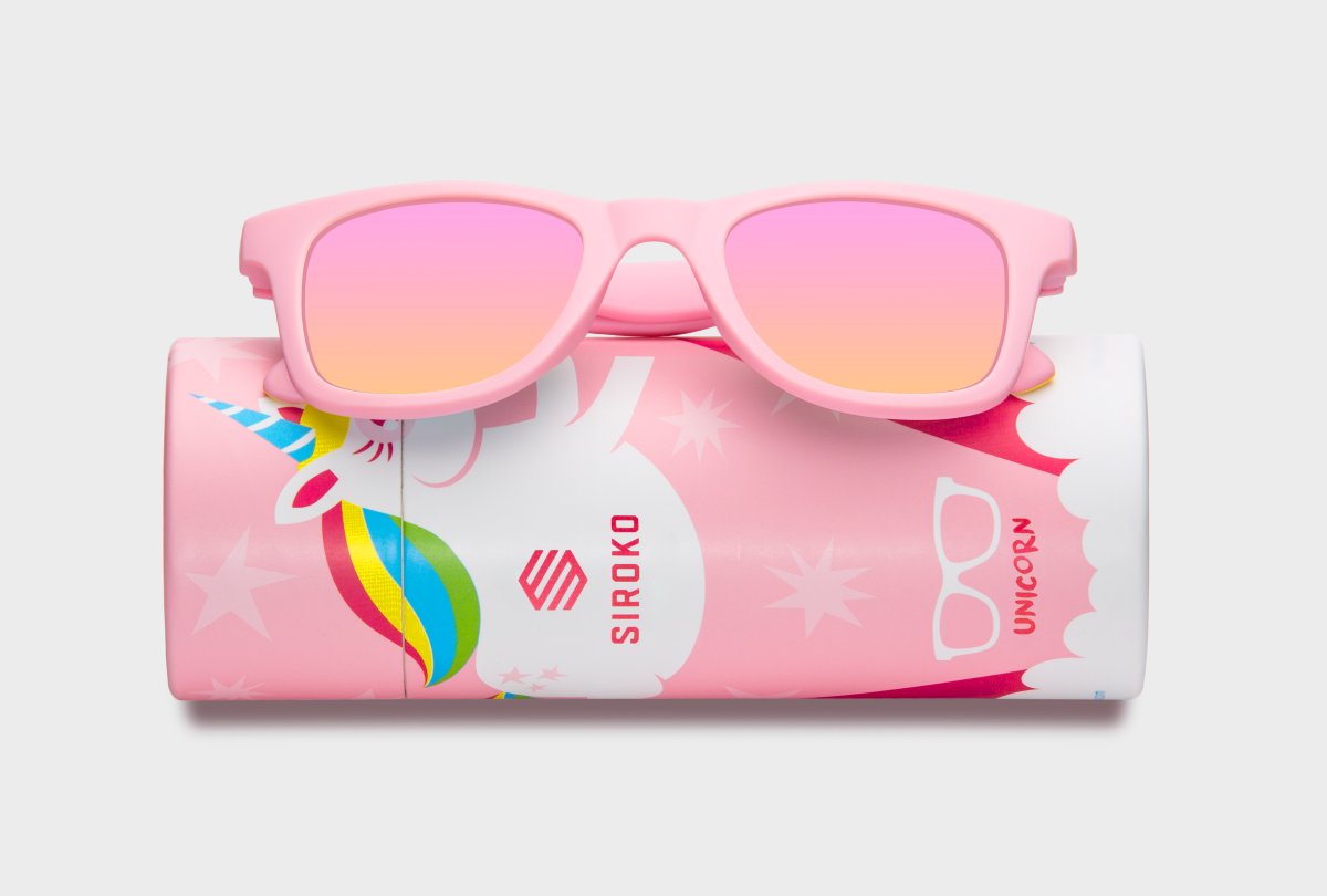 Sonnenbrille Siroko Kids Unicorn