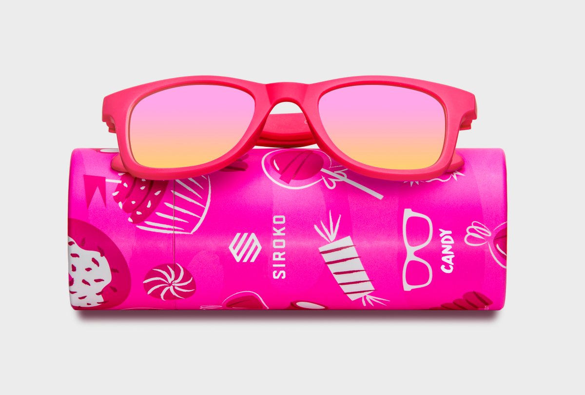 Sonnenbrille Siroko Kids Candy