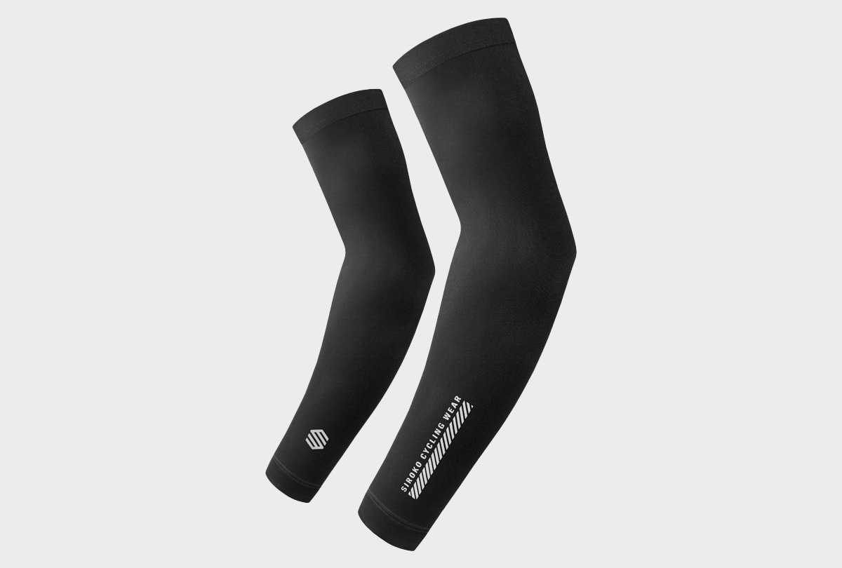 Ultraleichte Armlinge Radsport Siroko Climatik
