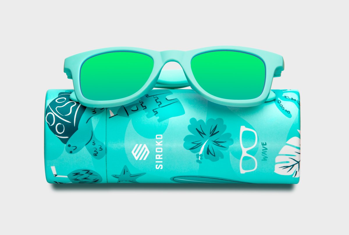 Sonnenbrille Siroko Kids Wave