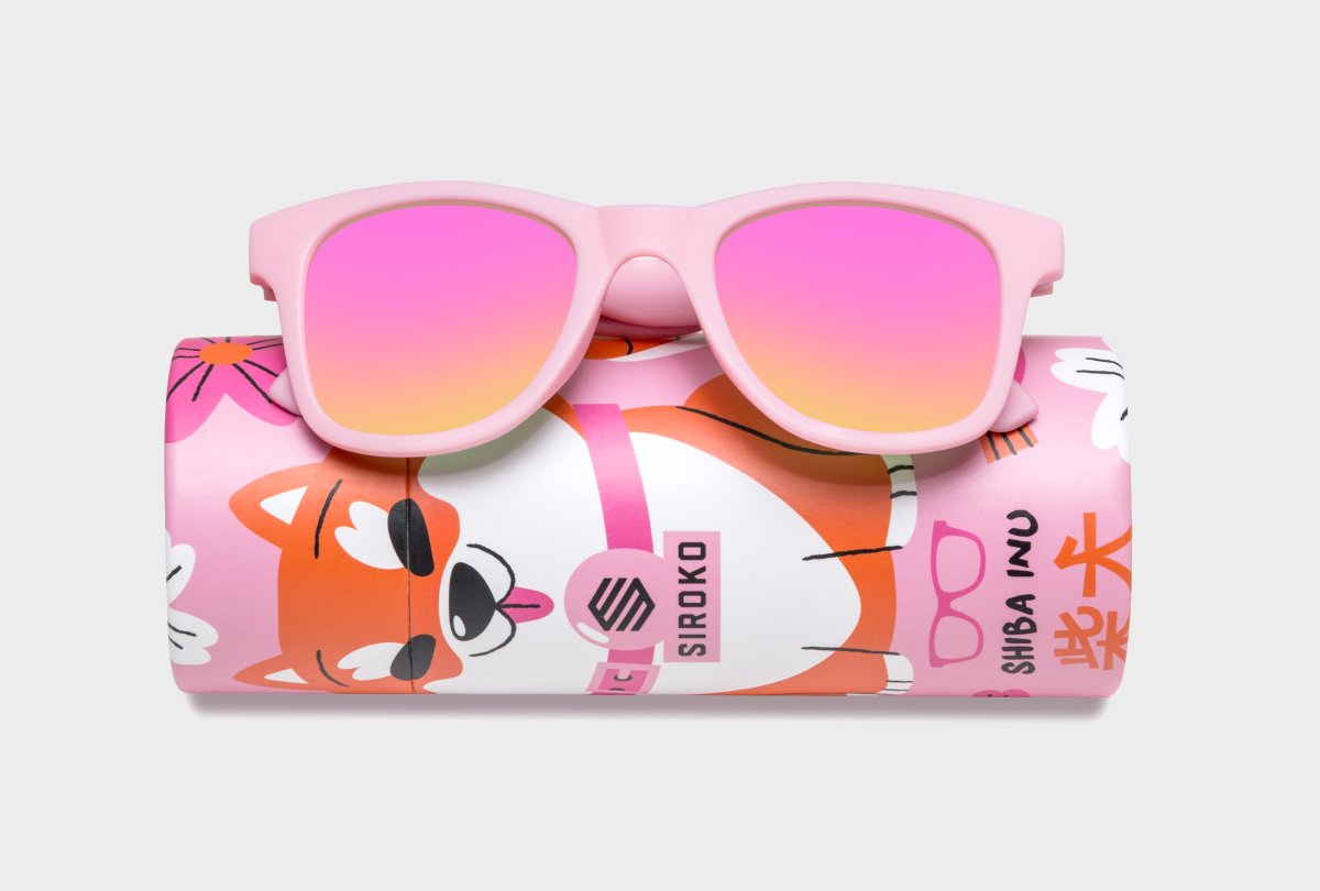 Sonnenbrille Siroko Kids Shiba Inu