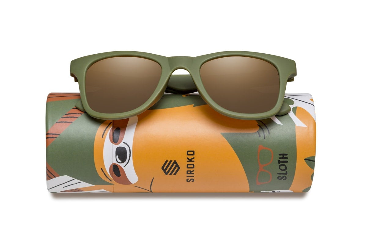 Sonnenbrille Siroko Kids Sloth