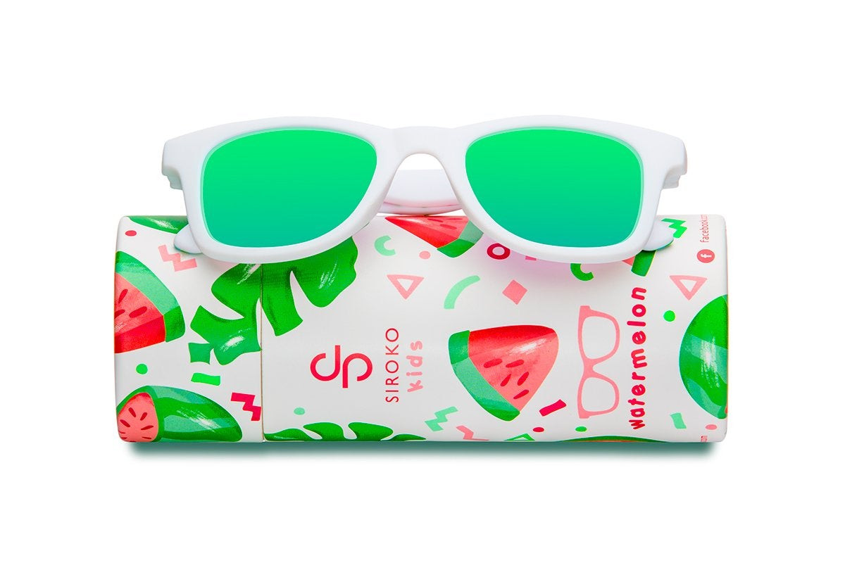 Sonnenbrille Siroko Kids Watermelon