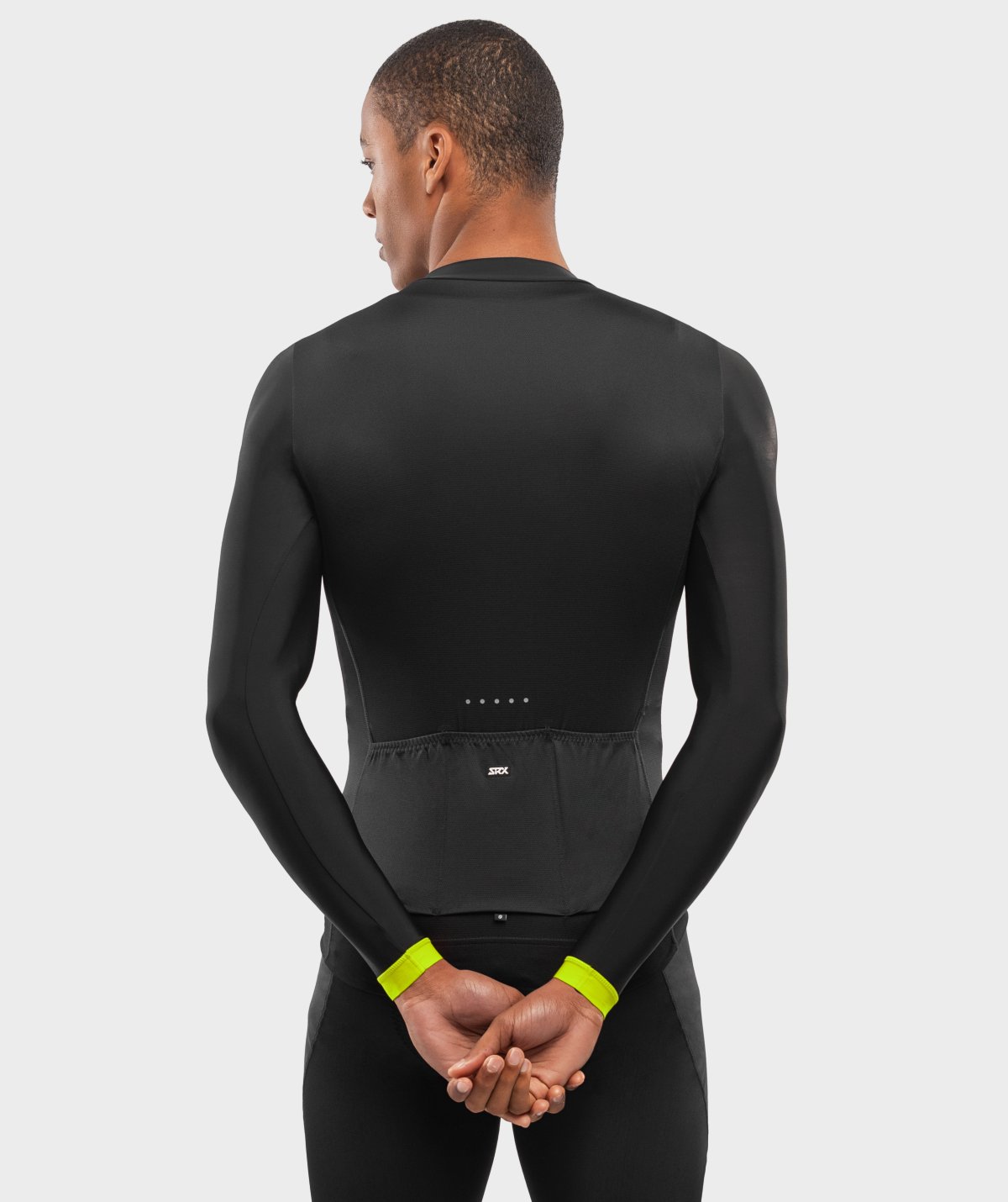 Premium Langarmradtrikot Siroko SRX KÃ¼htai