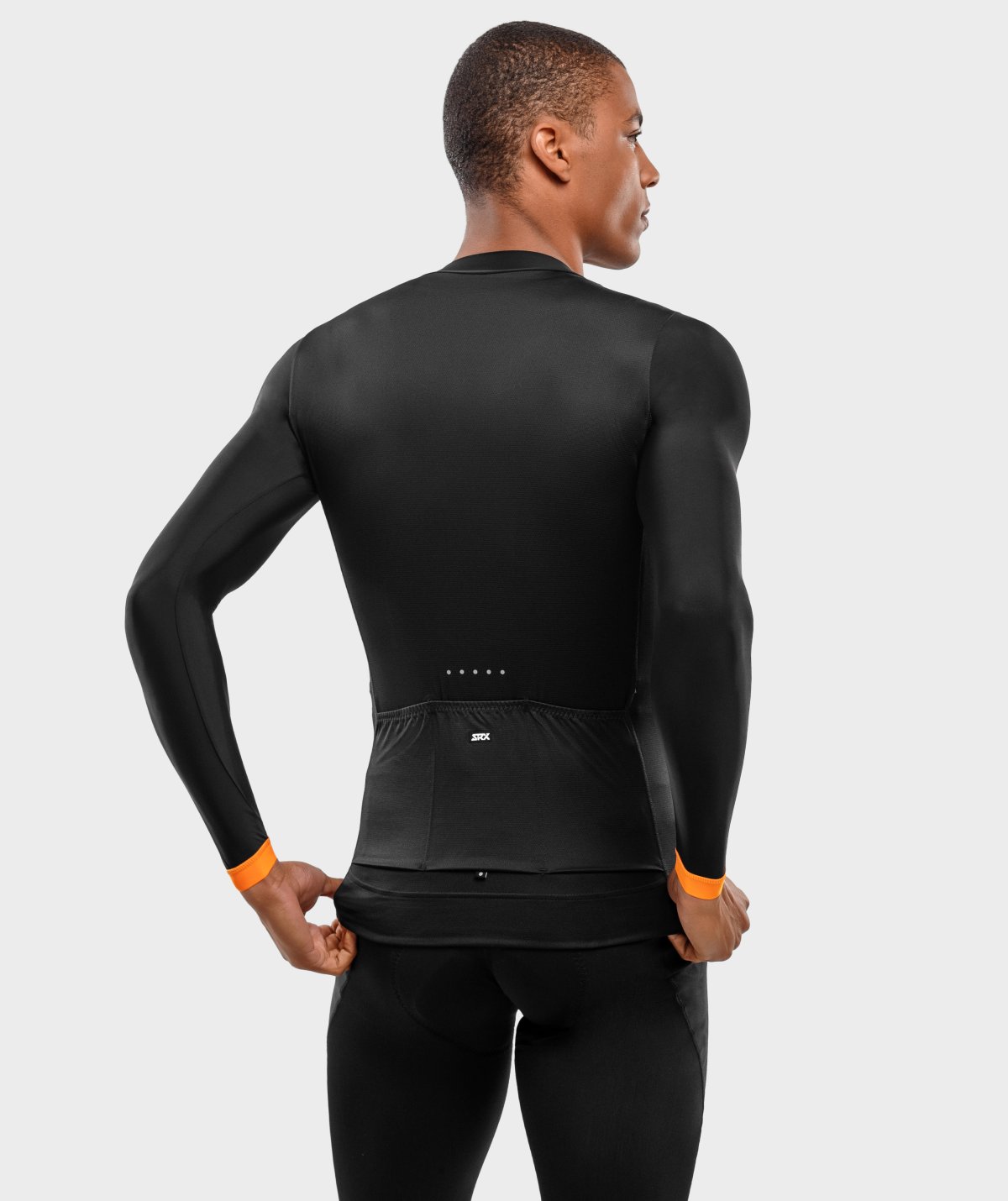 Premium Langarmradtrikot Siroko SRX Roselend