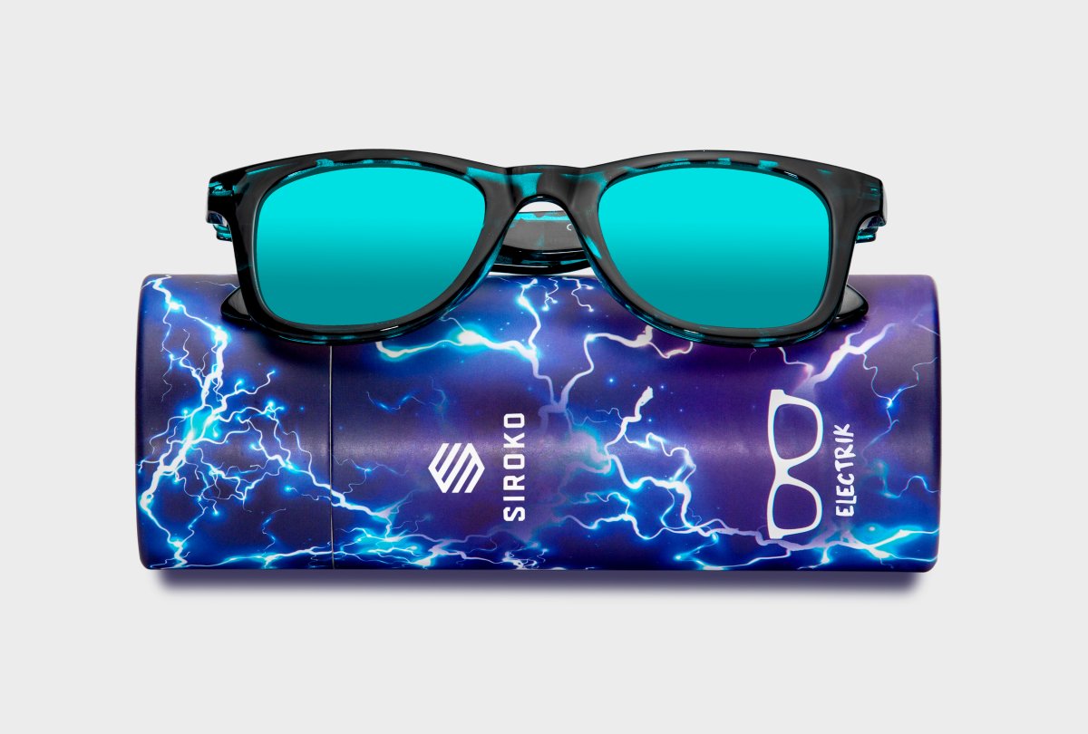 Sonnenbrille Siroko Kids Electrik