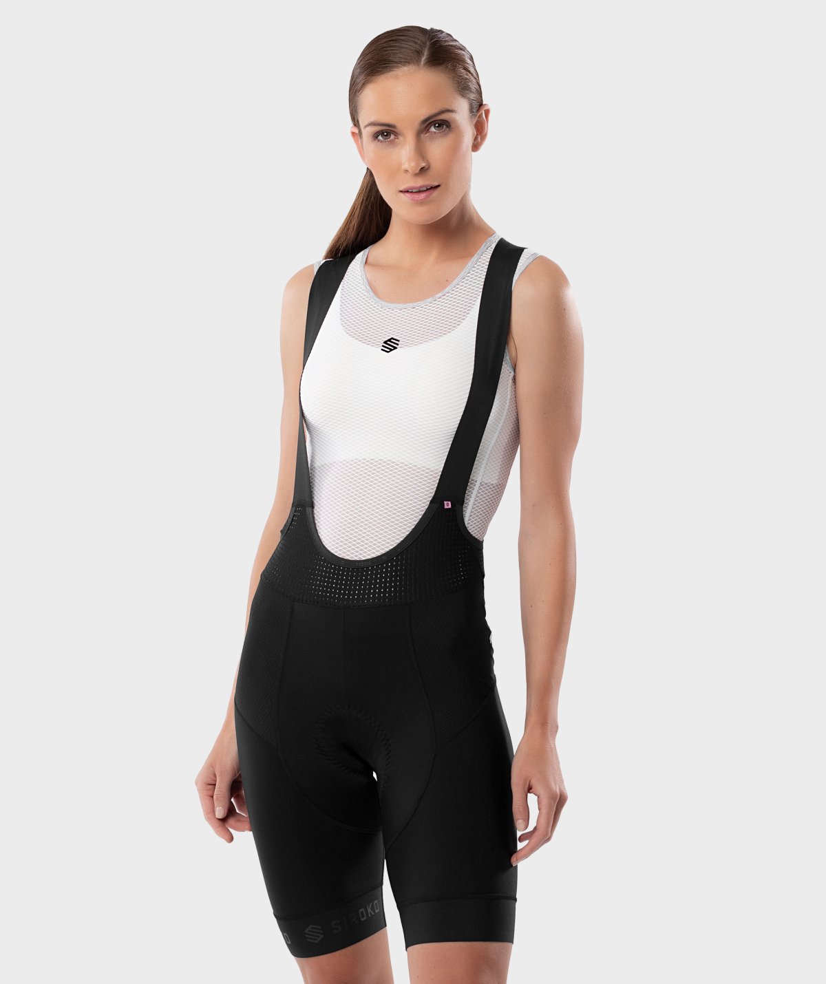 Premium TrÃ¤gerhose Siroko SRX Aero Race fÃ¼r Damen
