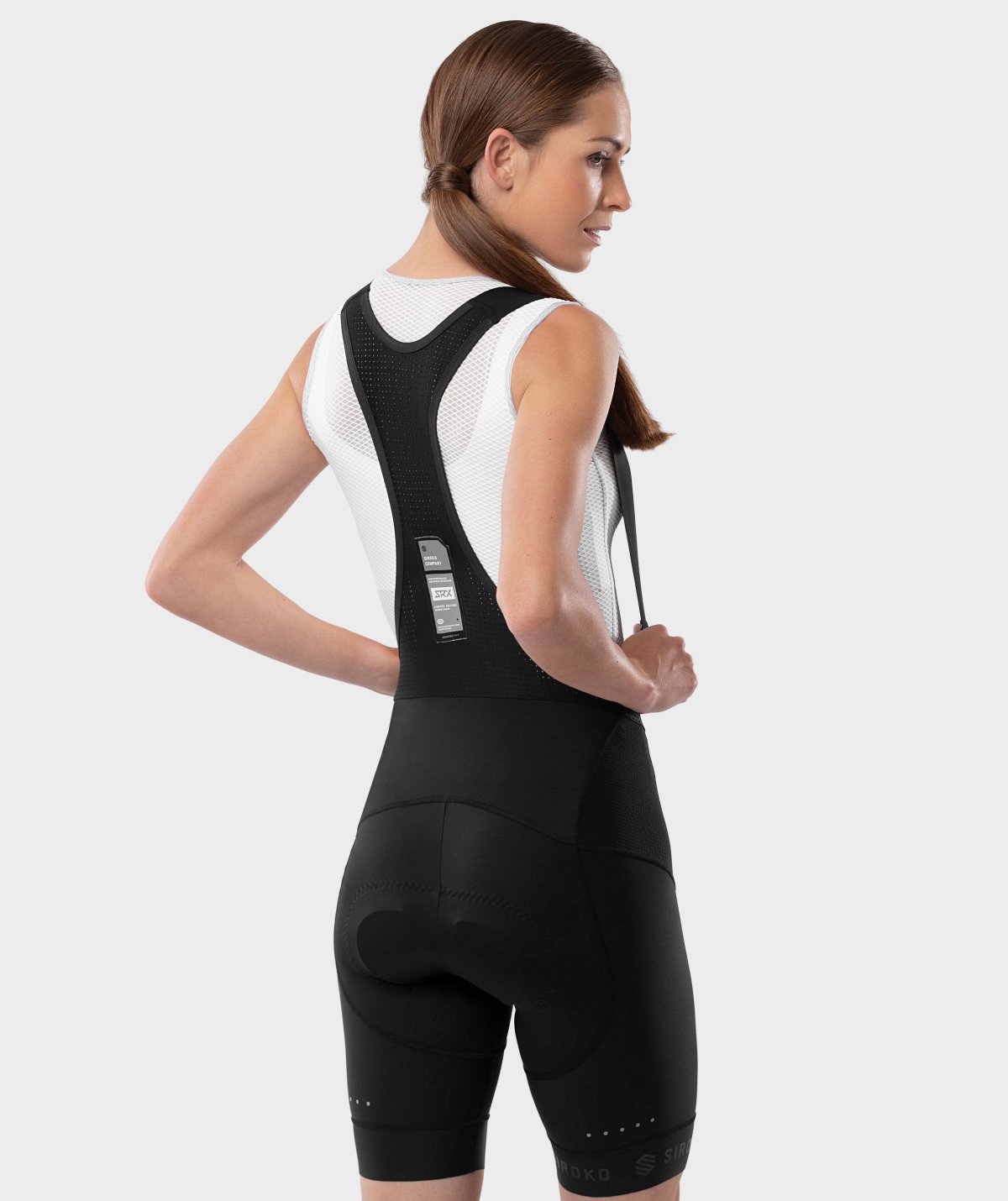 Premium TrÃ¤gerhose Siroko SRX Aero Race fÃ¼r Damen