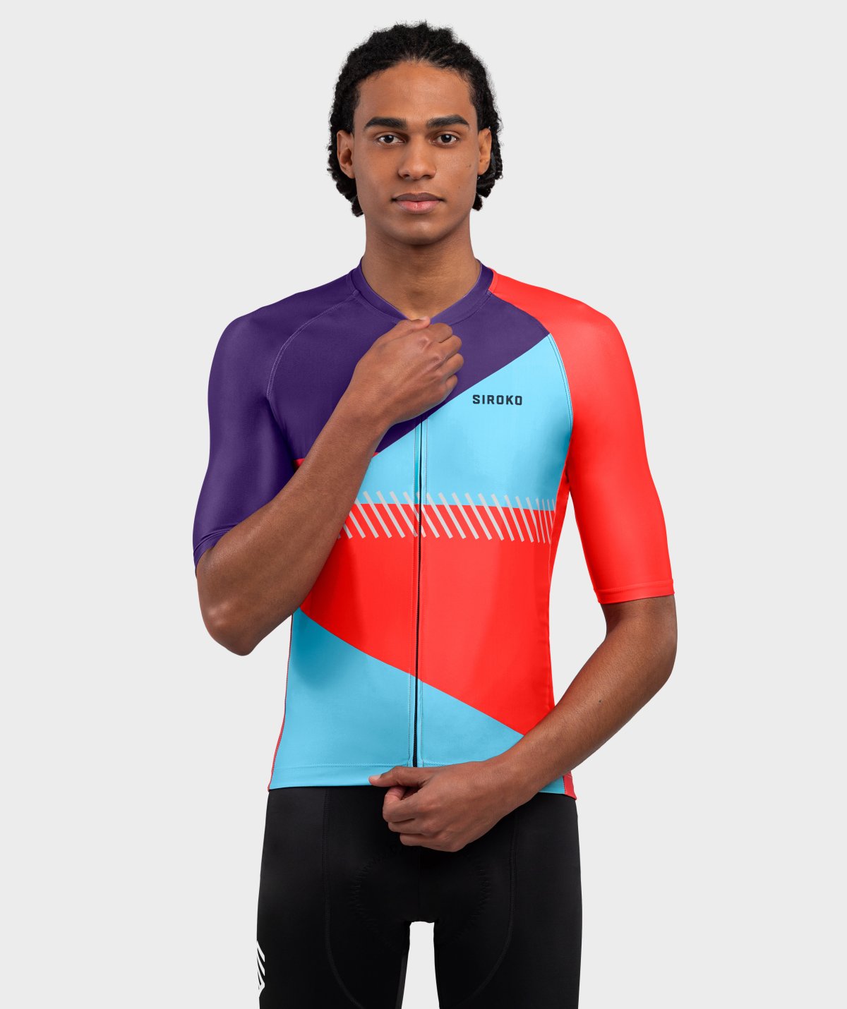 Radtrikot Siroko M2 FlÃ¨che
