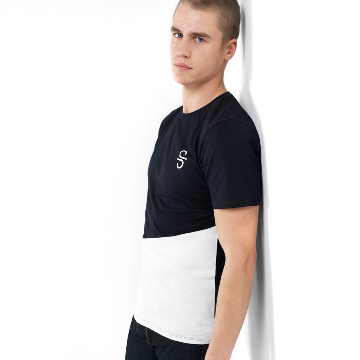 MÃ¤nner-T-Shirt Siroko Black 
