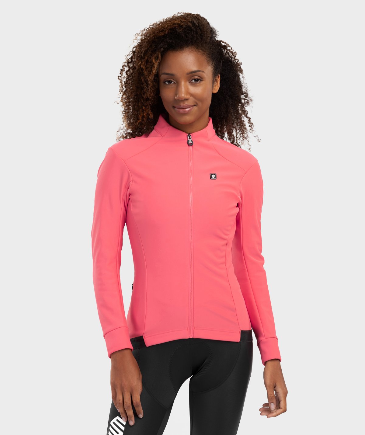 Winter-Fahrradjacke fÃ¼r Damen Siroko J1 Breakaway