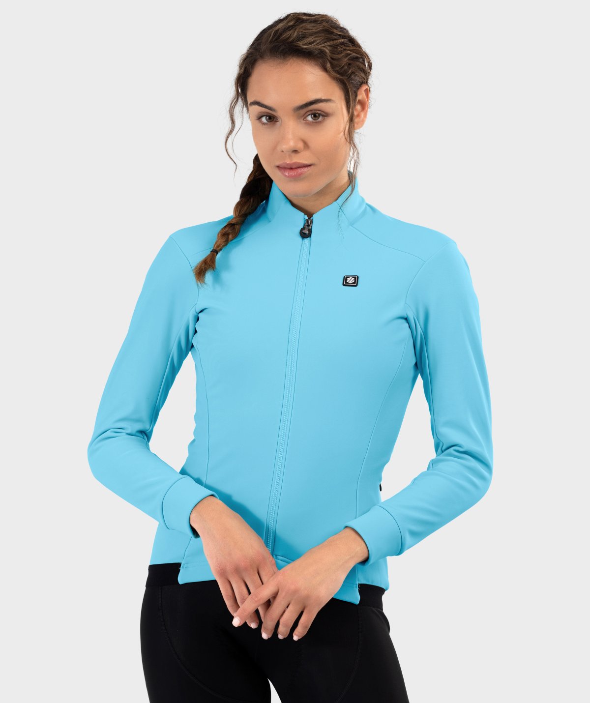 Winter-Fahrradjacke fÃ¼r Damen Siroko J1 Stagiaire