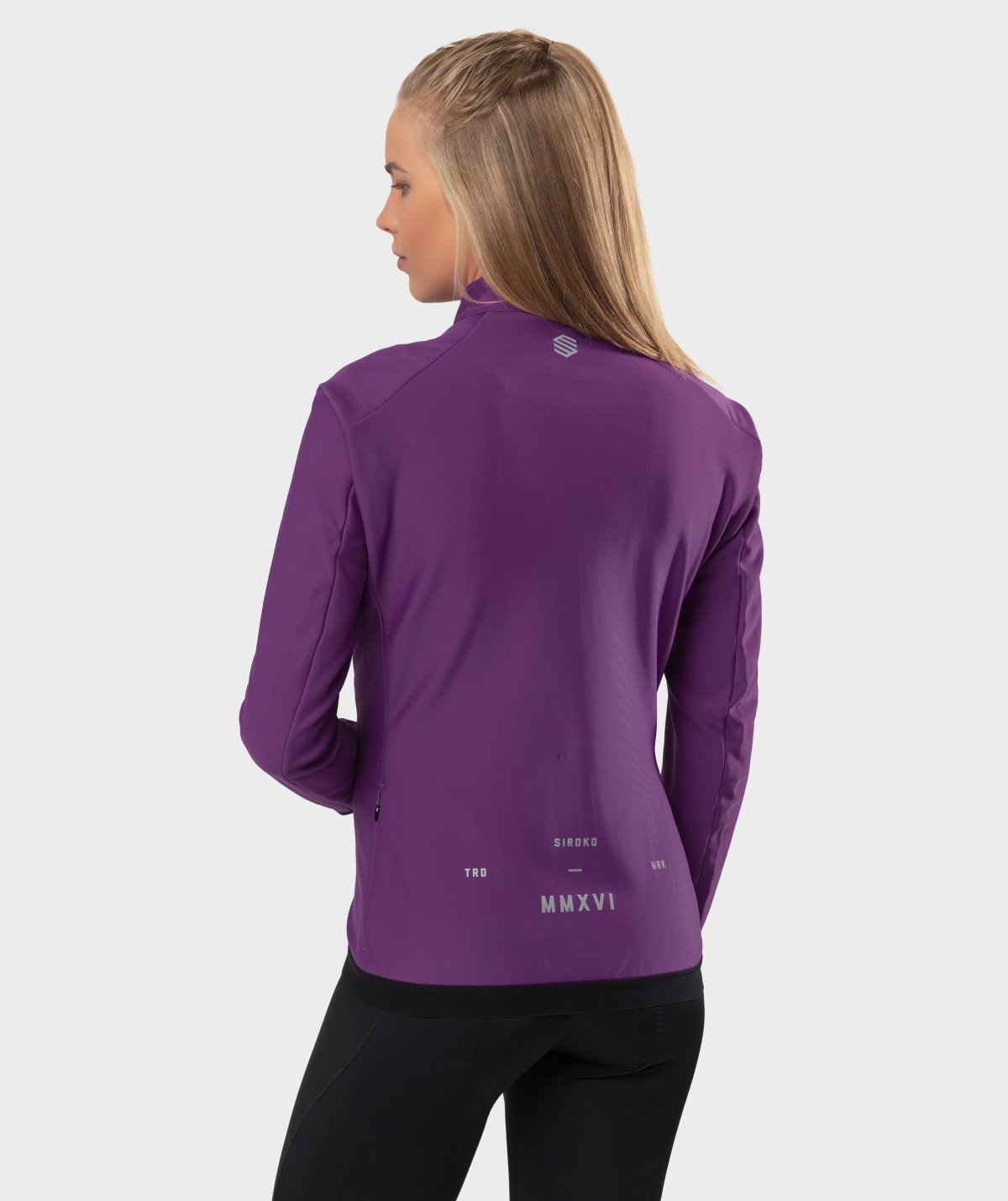 Winter-Fahrradjacke fÃ¼r Damen Siroko J1 Rossfeld