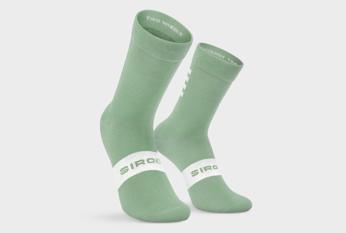 Fahrradsocken Siroko S1 Olive Sa Calobra