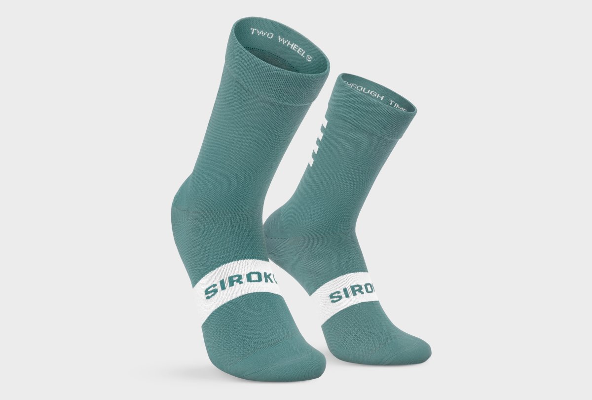 Fahrradsocken Siroko S1 Blue Sarenne