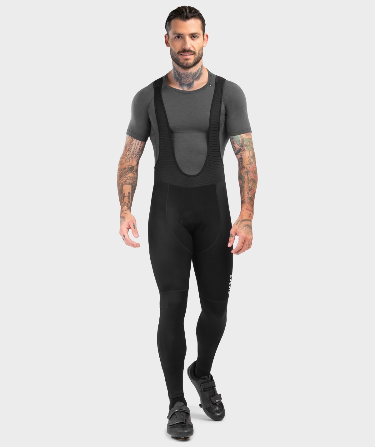 Basic Lange TrÃ¤gerhose Siroko Black Sea