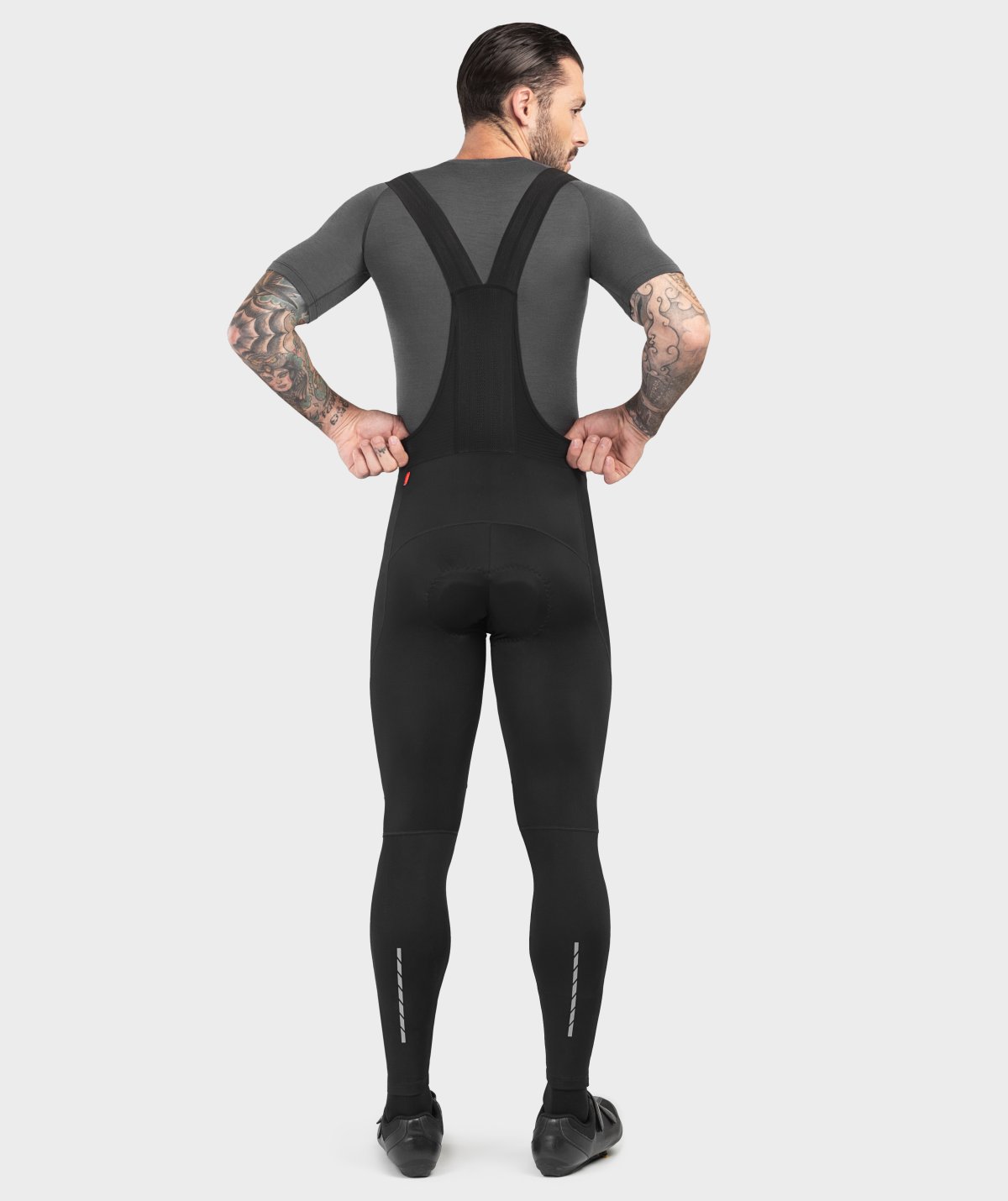 Basic Lange TrÃ¤gerhose Siroko Black Sea