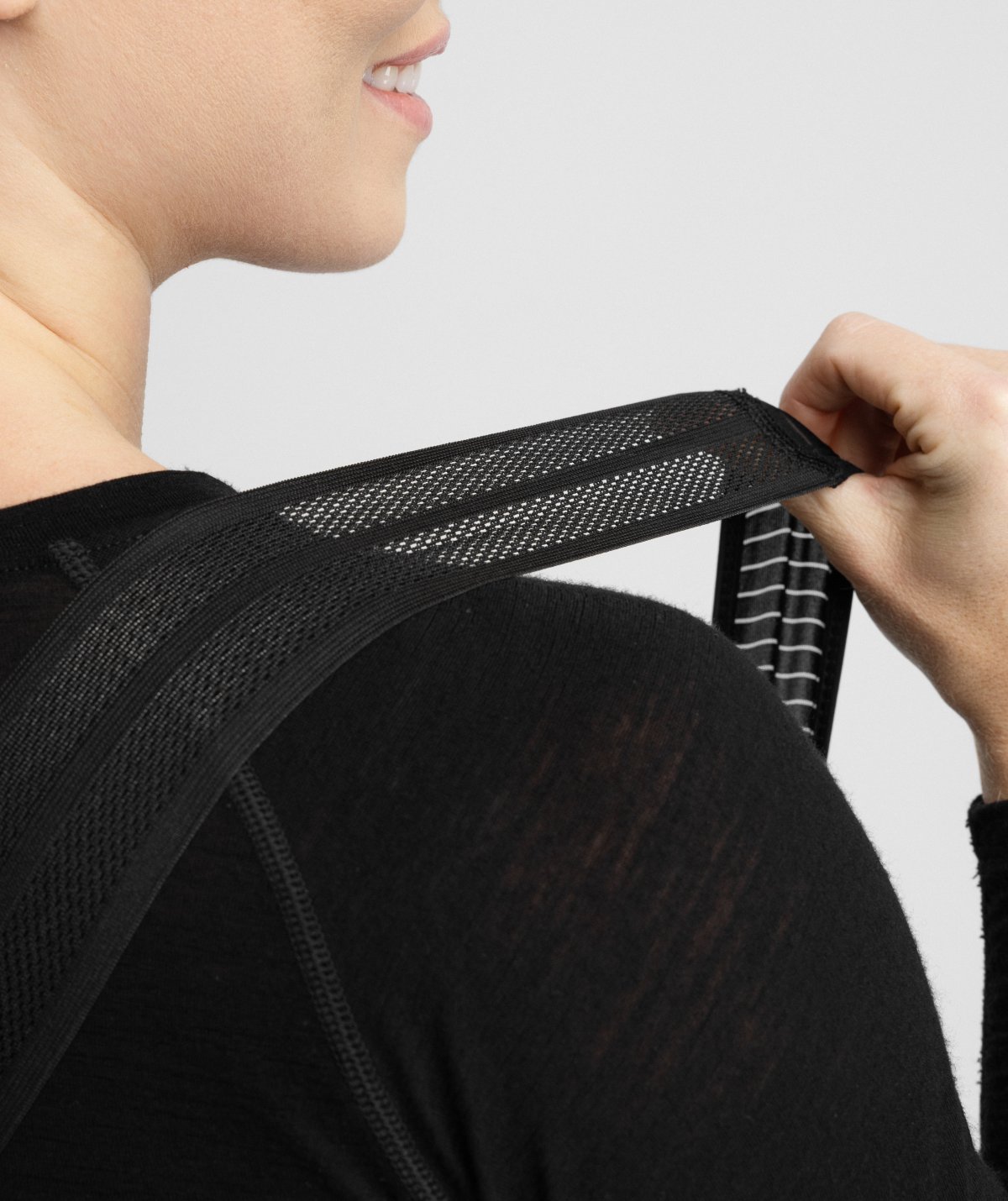 Basic Lange TrÃ¤gerhose fÃ¼r Damen Siroko Mont Cenis