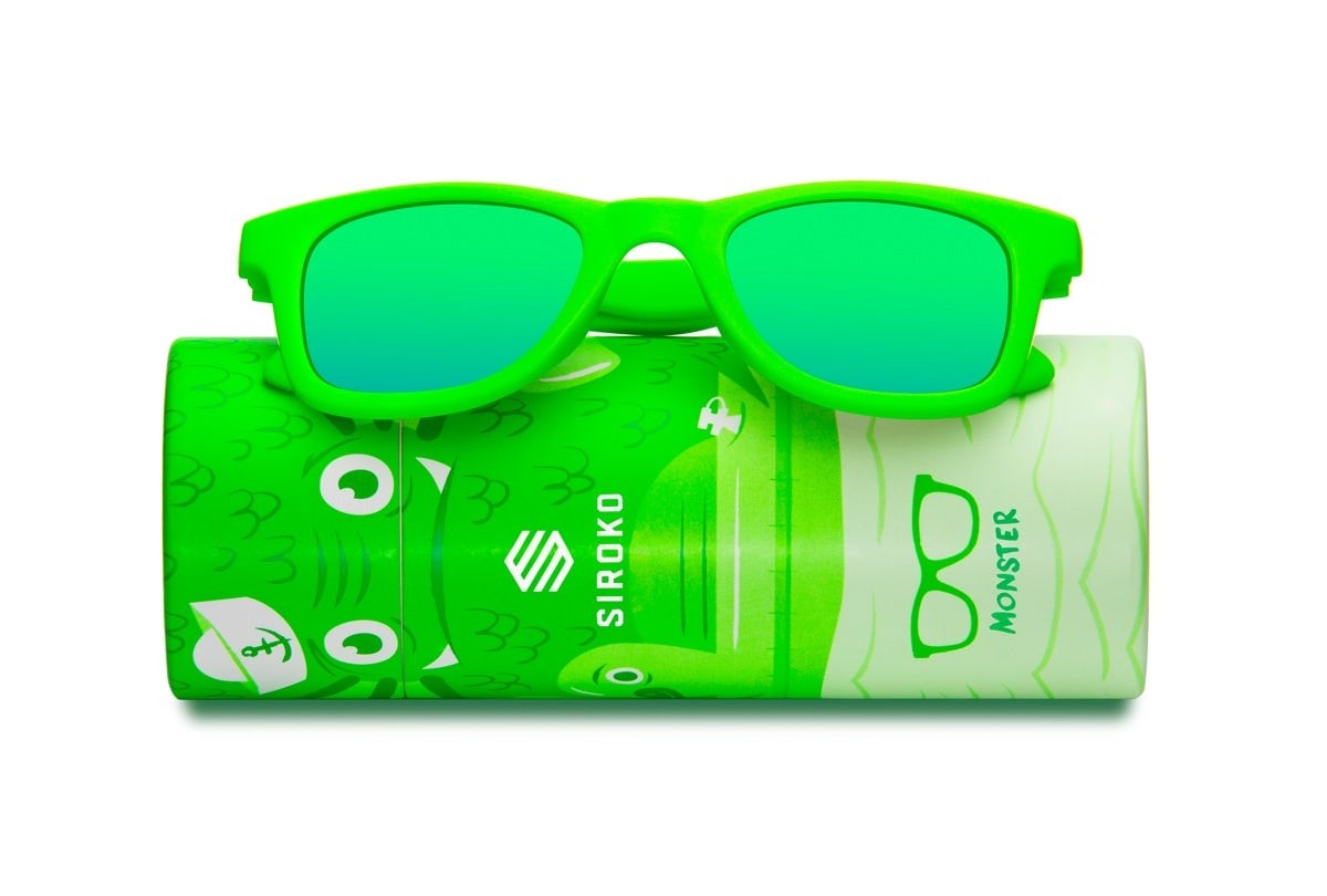 Sonnenbrille Siroko Kids Monster