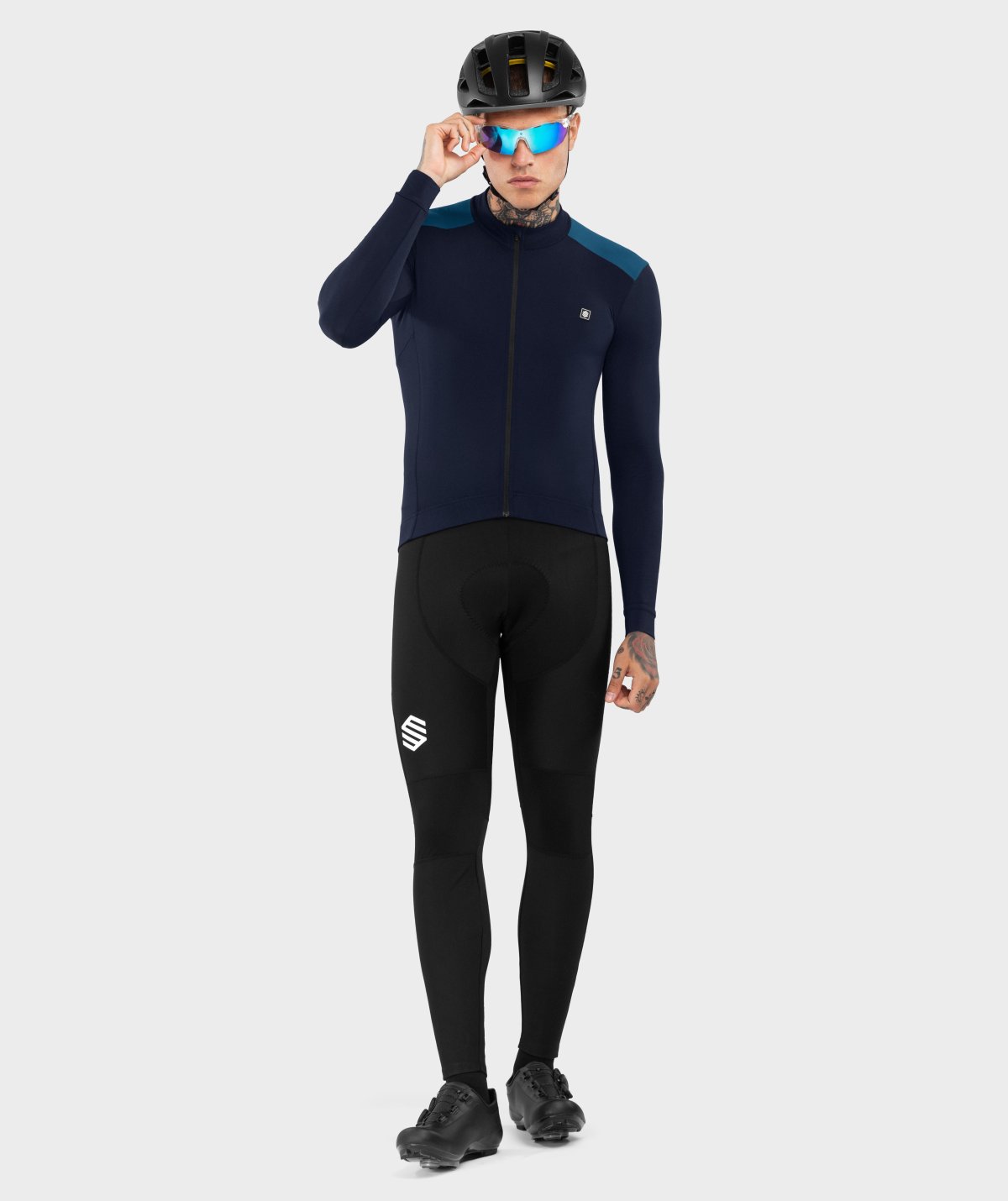 Langärmliges Radtrikot Siroko SRX M4 Cubilla