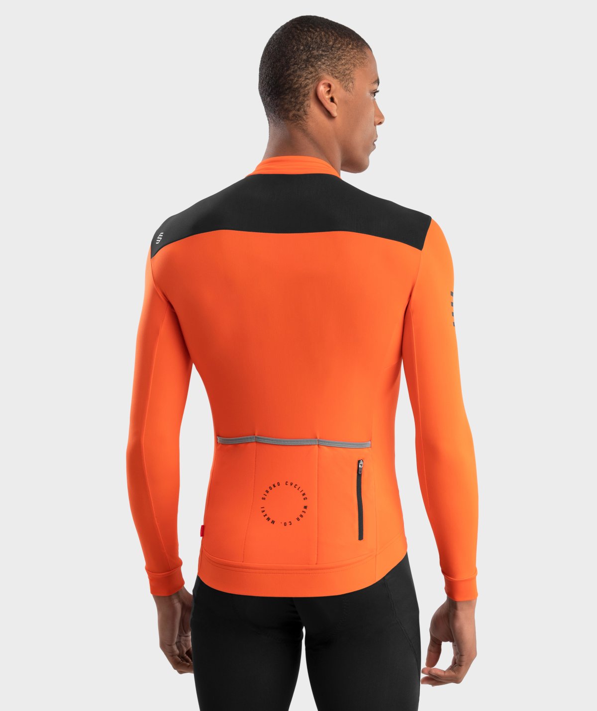 LangÃ¤rmliges Radtrikot Siroko SRX M4 Oregon
