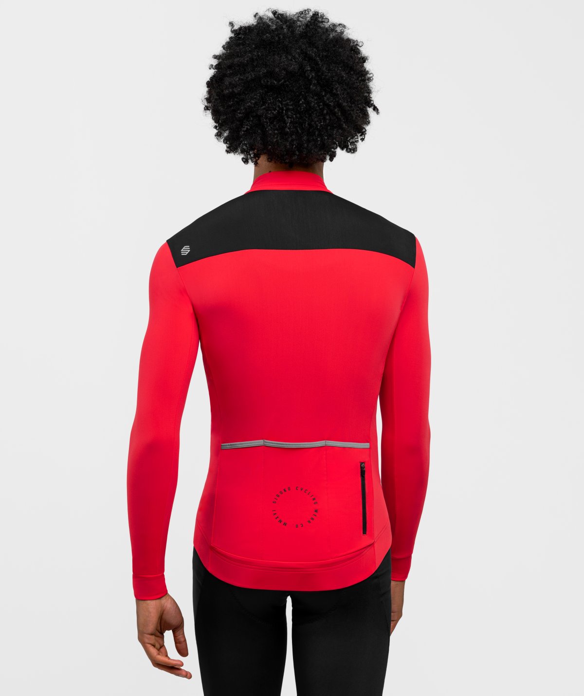 LangÃ¤rmliges Radtrikot Siroko SRX M4 Passion